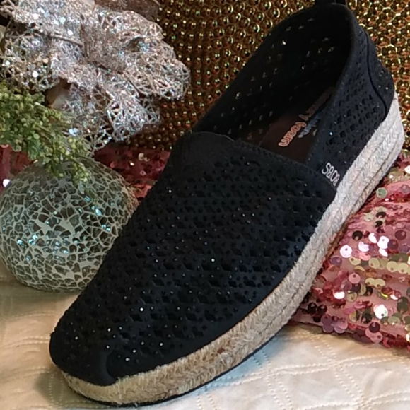 bobs from skechers highlights 2.0 city sparkle